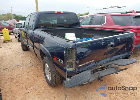 2006 Chevrolet Silverado 1500 Lt1 из США, поврежденный, VIN 1GCEK19BX6Z156674